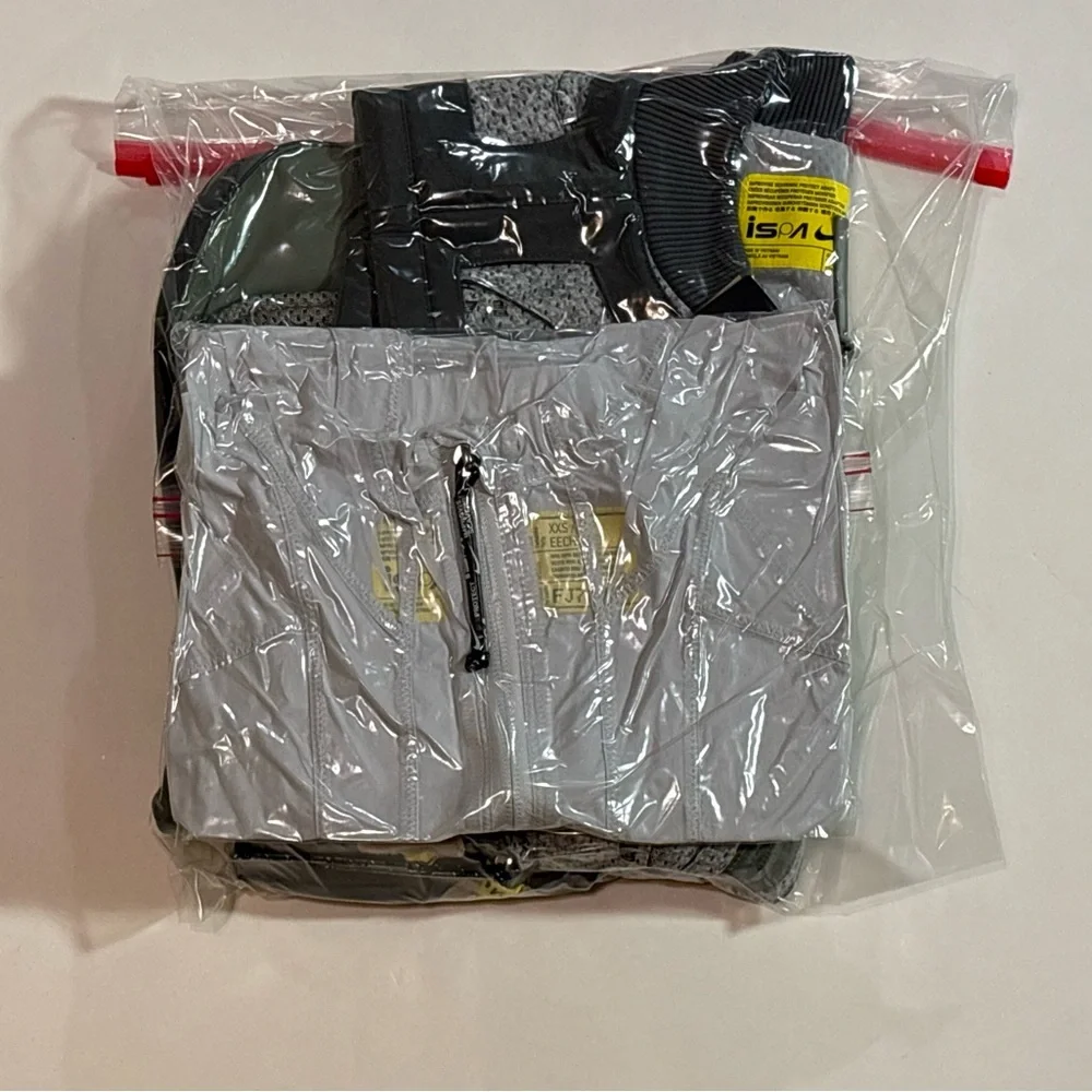 Nike ISPA Metamorph Full Zip Up Utility Vest & Jacket FJ7242-025 2XS XXS NEW NWT